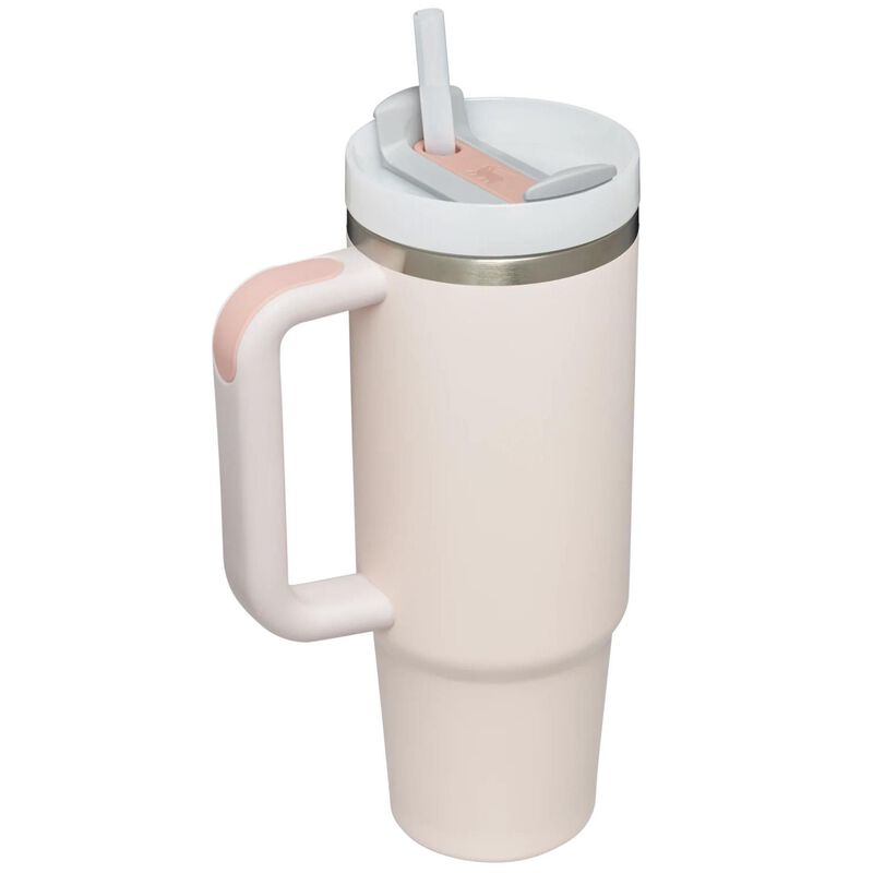 Stanley The Quencher H2.0 FlowState&trade; Tumbler 30oz Rose Quartz image number 1
